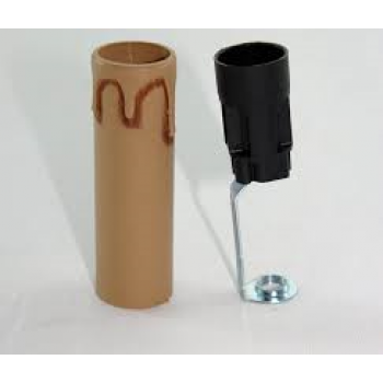 portalampade e14 candela antico epl710/7ca portalampade e14 candela antico epl710/7ca